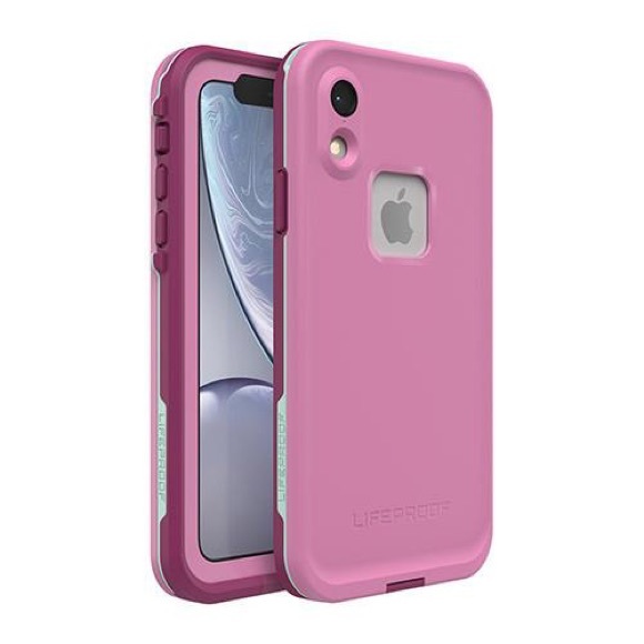 LifeProof Fre Waterproof Case Cover For iPhone Xs Max (6.5inch) Only- Frost Note